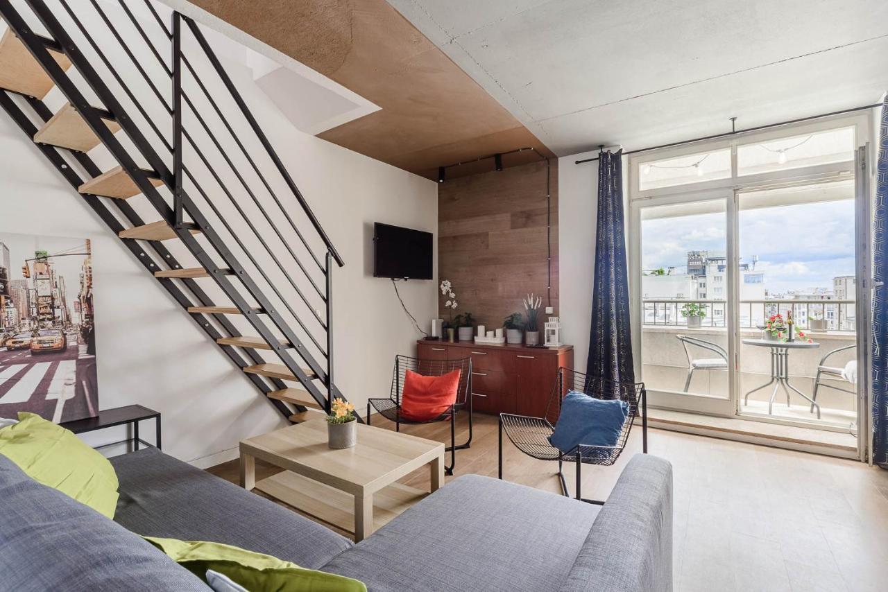 Stylish Apartment In The City Center Of وارسو المظهر الخارجي الصورة
